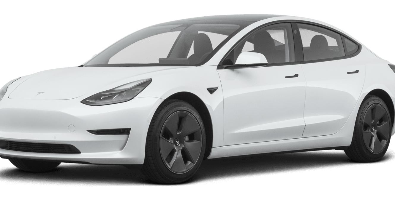 TESLA MODEL 3 2021 5YJ3E1EA7MF994384 image